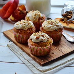 Apple Pumpkin Muffins