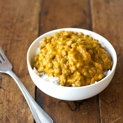 Squash Lentil Curry