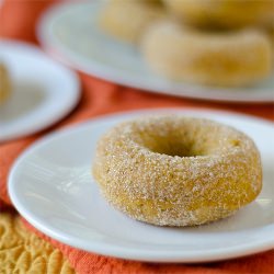 Baked Pumpkin Doughnuts