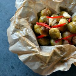 Braised Brussels Sprouts