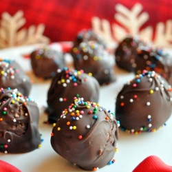 Salty Sweet Peanut Butter balls