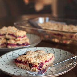 Cranberry Orange Bars