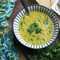 Creamy Spiced Red Lentil Soup