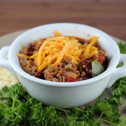 Southwest Chili