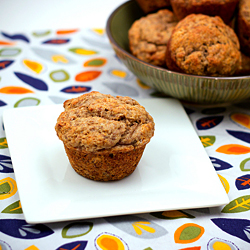 Vegan Banana Muffins