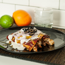 Turkey Enchiladas