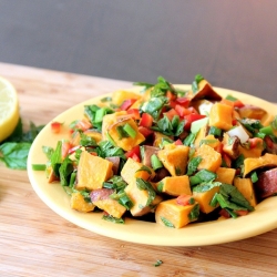 Zesty Sweet Potato Salad