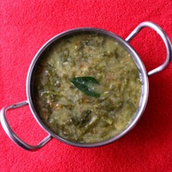 Spinach Lentil Curry