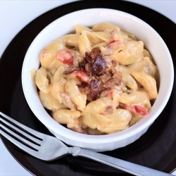 Tomato Bacon Macaroni & Cheese