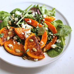 Chili-Lime Roasted Butternut Salad