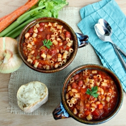 Pasta E Fajoili Soup