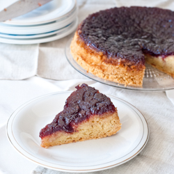 Cranberry Upside Down Cake