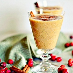 Lightened Up Pumpkin Nog