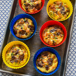 Mini-Frittatas