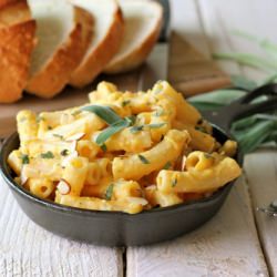 Roasted Butternut Squash Pasta