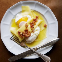 Deconstructed Carbonara