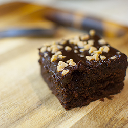 Toffee Fudge Brownies