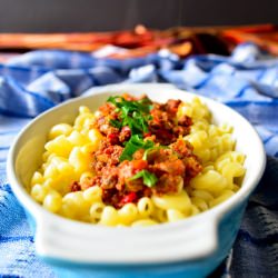 Pasta With Mince Sauce