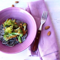 Broccoli Soba Noodles