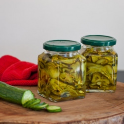 Bread and Butter Pickles