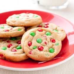 M&M Cookies