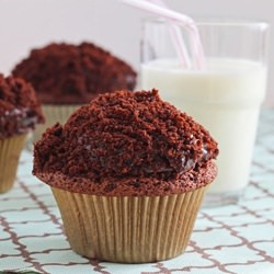 Chocolate Pudding Cupcakes