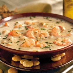 Quick Shrimp Chowder