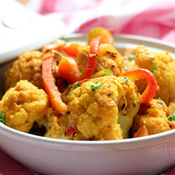 Butter Masala Cauliflower