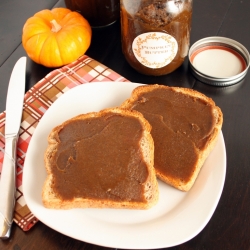 Slow Cooker Pumpkin Butter