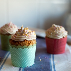 Carrot Cake Cupcakes