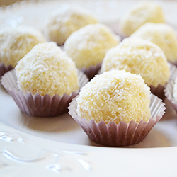 Homemade Raffaello