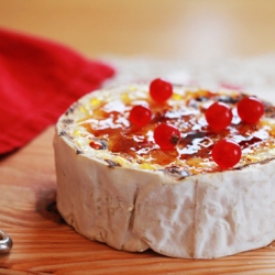 Camembert Brulee