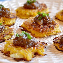 Carnival Squash Latkes