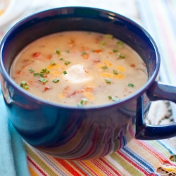 Loaded Baked Potato Soup