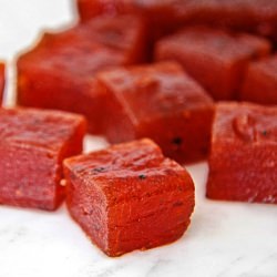 Quince Paste (Membrillo)