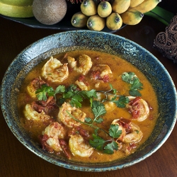 Burmese Shrimp Curry