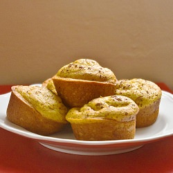 Orange Clove Pomander Muffins