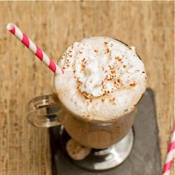 Gingerbread Hot White Chocolate