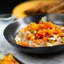 Vegan Harvest Risotto