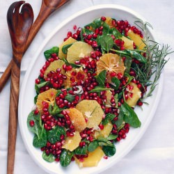 Orange Pomegranate Salad