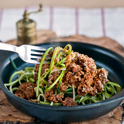 Paleo Creamy Bolognese