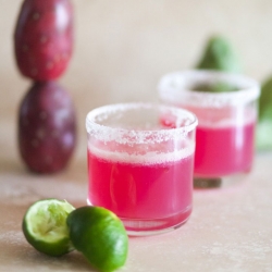 Prickly Pear Moscow Mule