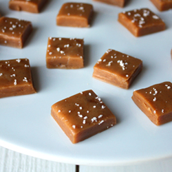 Vanilla Bean Caramels