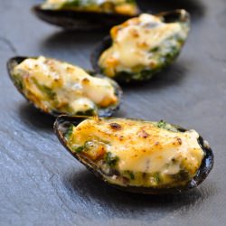 Stuffed Mussels