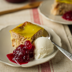 Cinnamon Toast Flan (Bread Pudding)