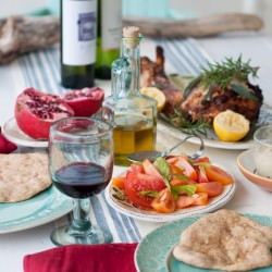 Mediterranan Mezze & Roast Lamb