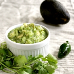 Avocado Salsa Verde