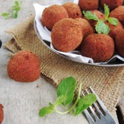 Beetroot & Chickpeas Cutlet