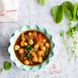 Chickpea Tamarind Stew