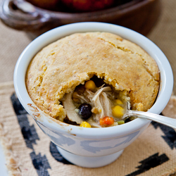 Southwestern Chicken Pot Pie